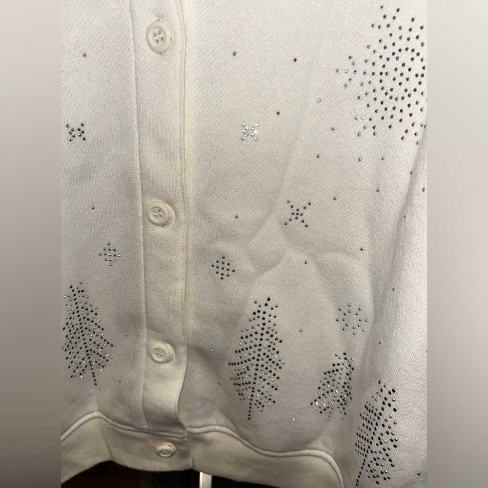 Baxter & Wells womens Christmas sweater size large - Picture 8 of 9